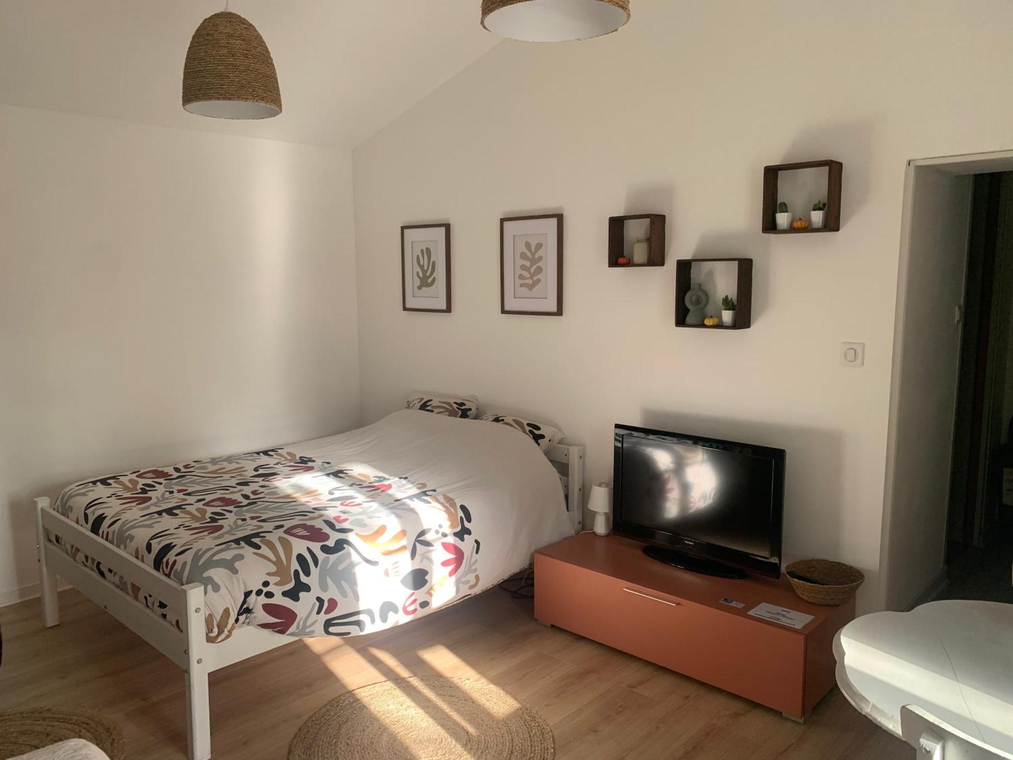 Vouhe  Une Chambre Au Calme En Gatine Deux-Sevrienne מראה חיצוני תמונה