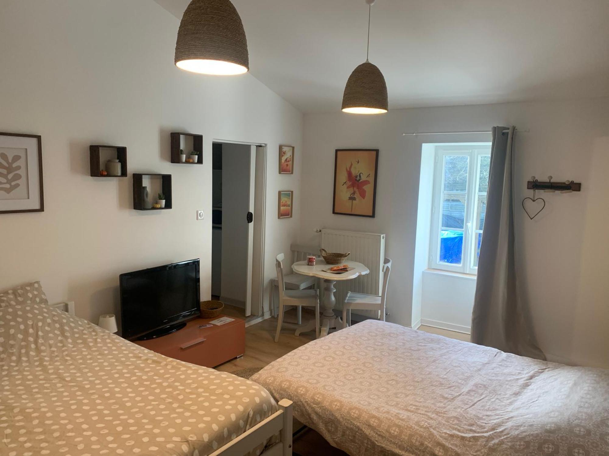 Vouhe  Une Chambre Au Calme En Gatine Deux-Sevrienne מראה חיצוני תמונה