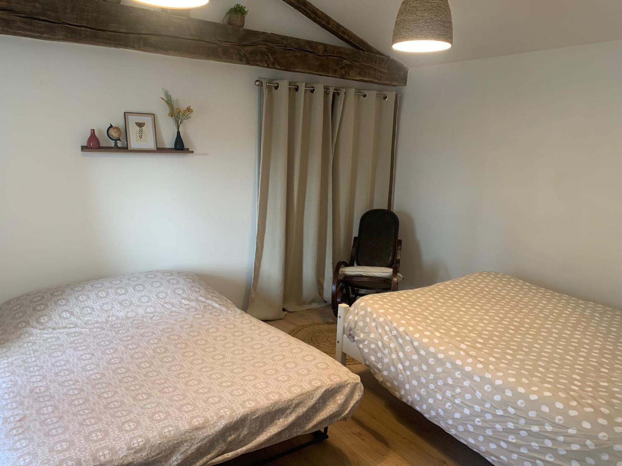 Vouhe  Une Chambre Au Calme En Gatine Deux-Sevrienne מראה חיצוני תמונה